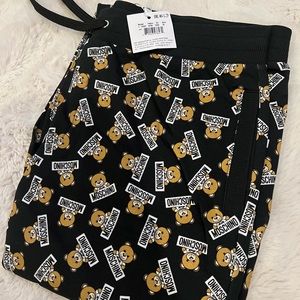 Moschino underwear sweatpants